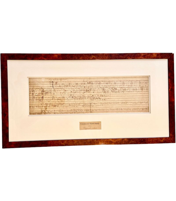 GOUNOD (Charles) - La Fête de tous les Saints