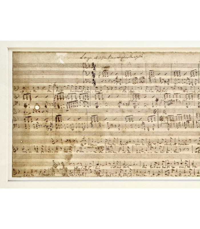 GOUNOD (Charles) - La Fête de tous les Saints