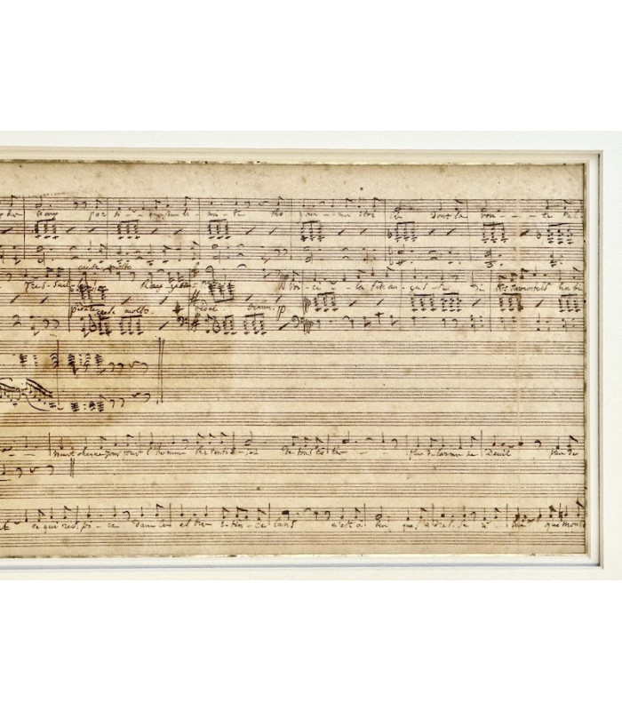 GOUNOD (Charles) - La Fête de tous les Saints