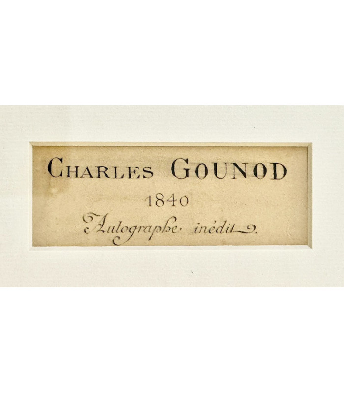 GOUNOD (Charles) - La Fête de tous les Saints