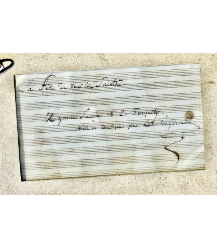 GOUNOD (Charles) - La Fête de tous les Saints