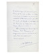 MALRAUX (André) - Ensemble de 5 lettres autographes, 2 lettres tapuscrites et une carte autographe signées