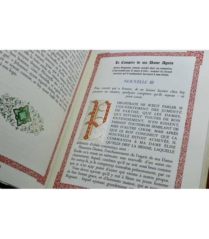 BOCCACE - Le Décaméron - GRADASSI (Jean)