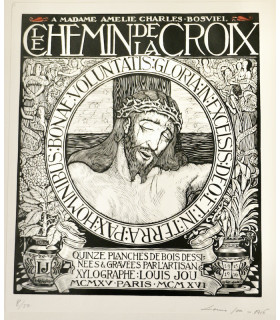 JOU (Louis) - Le Chemin de la Croix