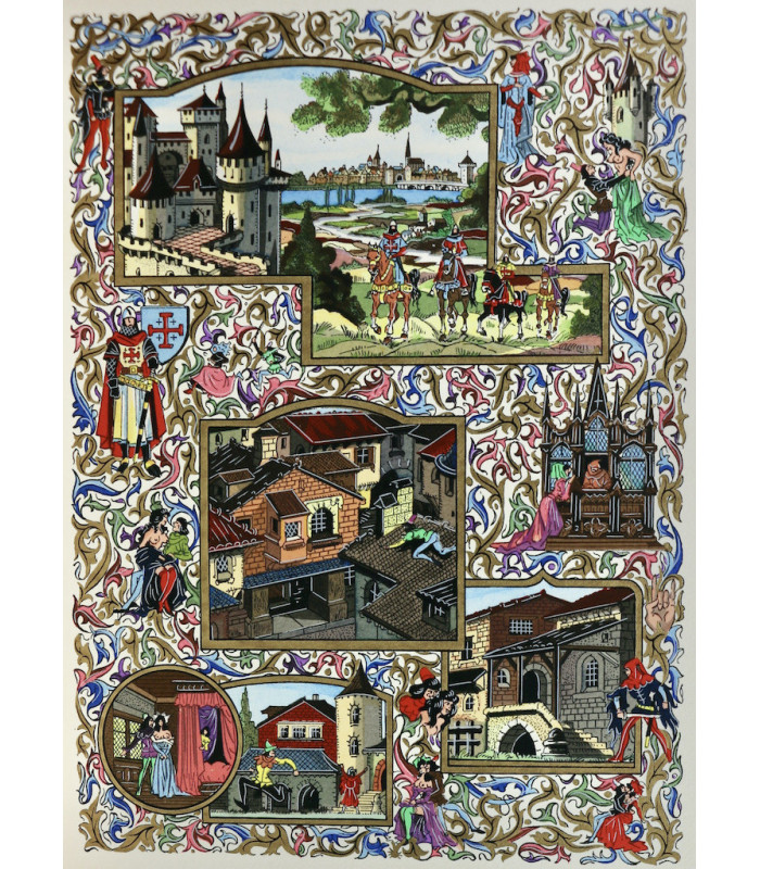 BOCCACE - Le Décaméron - GRADASSI (Jean)