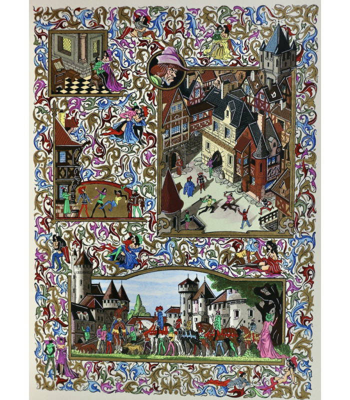 BOCCACE - Le Décaméron - GRADASSI (Jean)