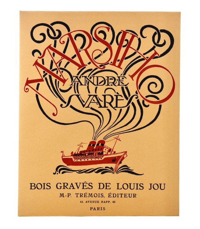 SUARÈS (André) - Marsiho - JOU (Louis)