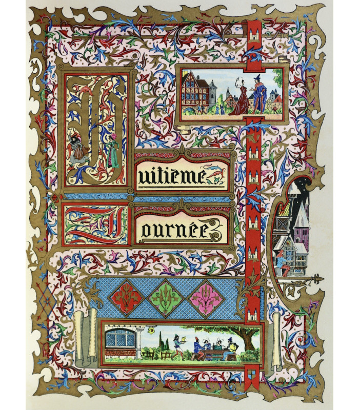 BOCCACE - Le Décaméron - GRADASSI (Jean)