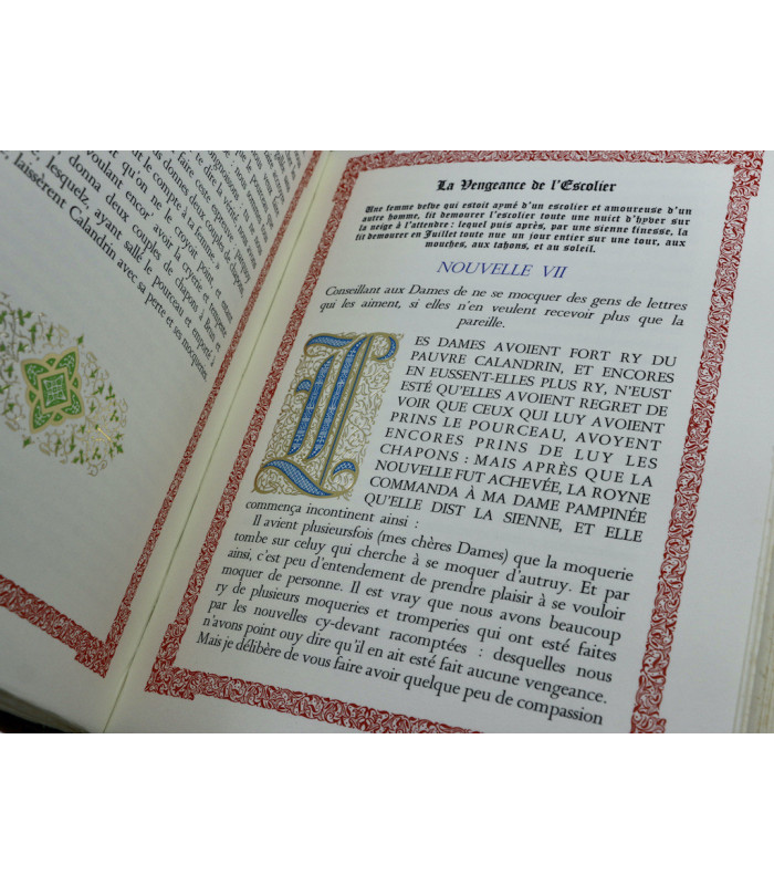 BOCCACE - Le Décaméron - GRADASSI (Jean)