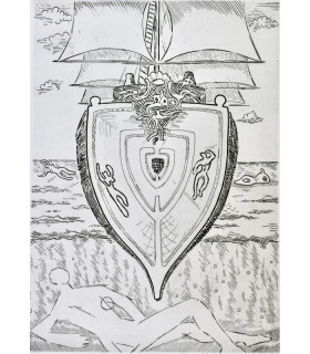 SAINT-JOHN PERSE - Étroits sont les vaisseaux - VIEILLARD (Roger)