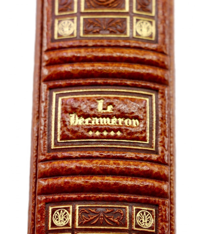 BOCCACE - Le Décaméron - GRADASSI (Jean)