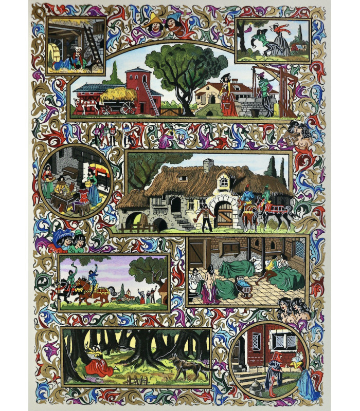 BOCCACE - Le Décaméron - GRADASSI (Jean)