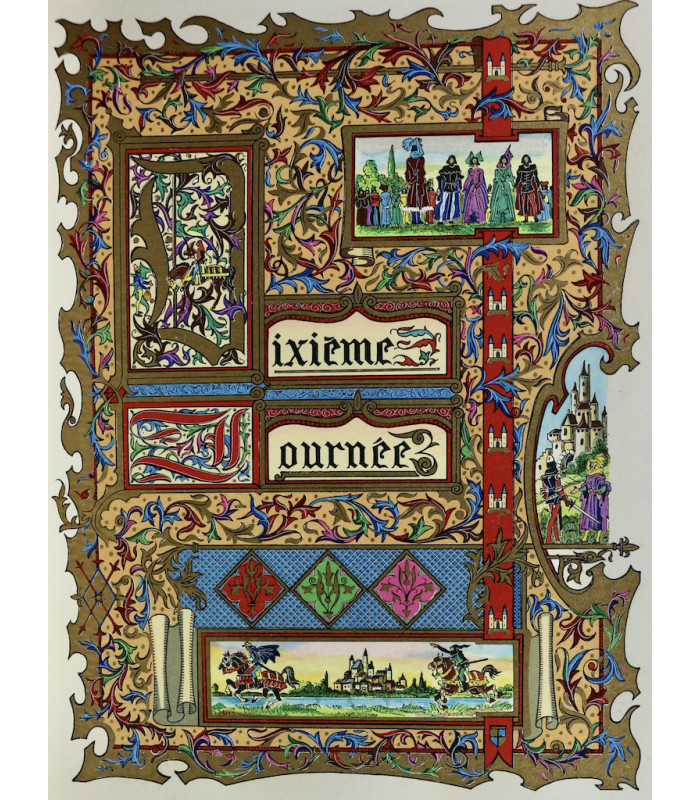 BOCCACE - Le Décaméron - GRADASSI (Jean)