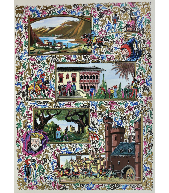 BOCCACE - Le Décaméron - GRADASSI (Jean)