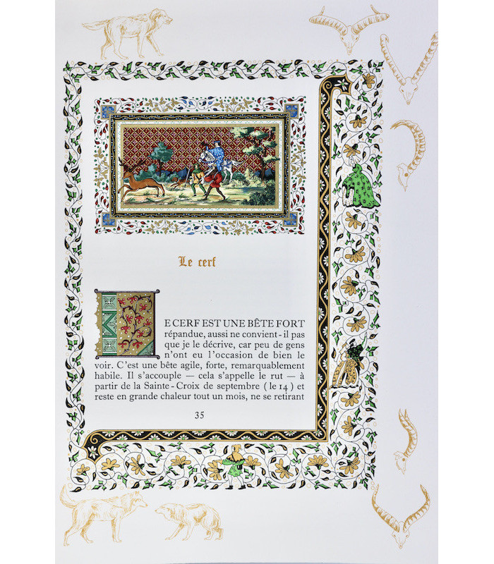 FEBUS (Gaston) - Le Livre de chasse - PARDIGON (Dominique)