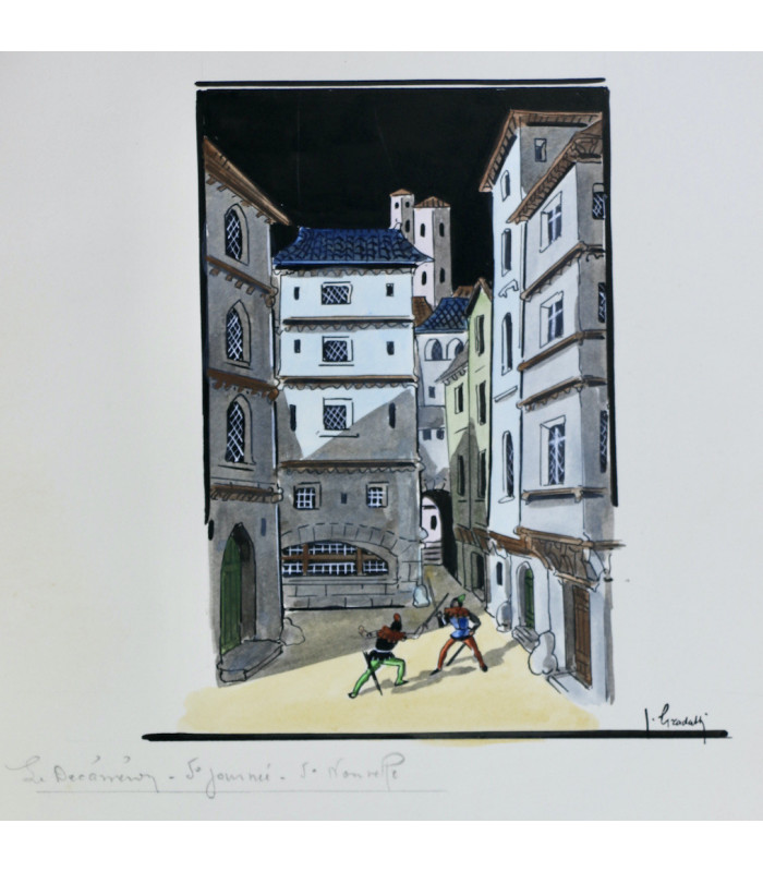 BOCCACE - Le Décaméron - GRADASSI (Jean)