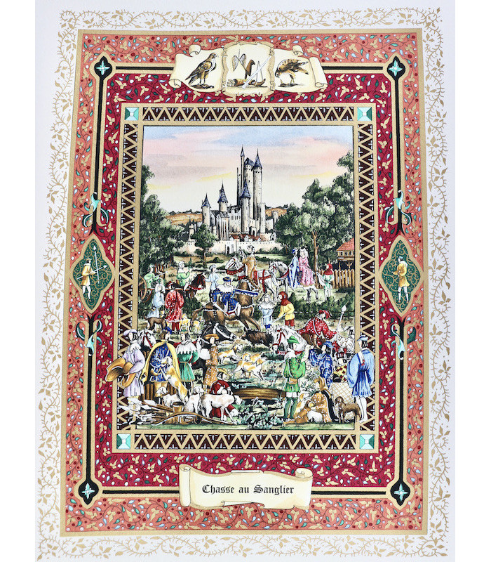 FEBUS (Gaston) - Le Livre de chasse - PARDIGON (Dominique)