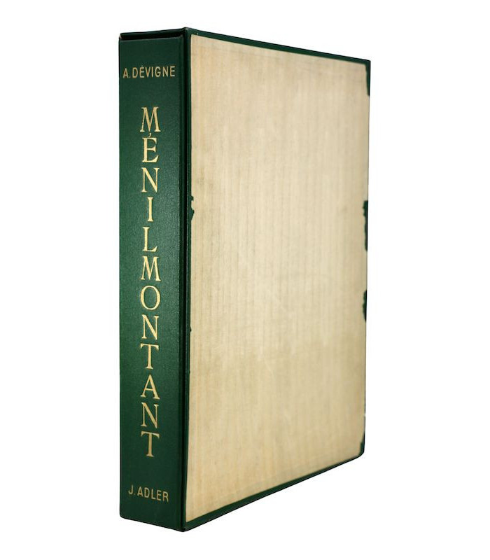 DÉVIGNE (Roger) - Ménilmontant - ADLER (Jules)