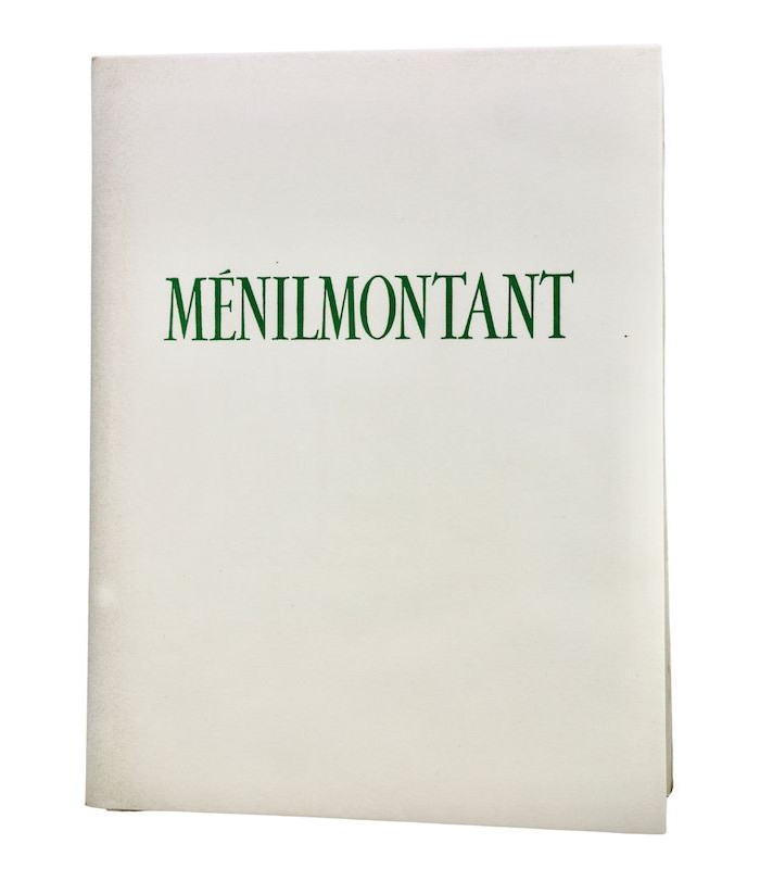 DÉVIGNE (Roger) - Ménilmontant - ADLER (Jules)