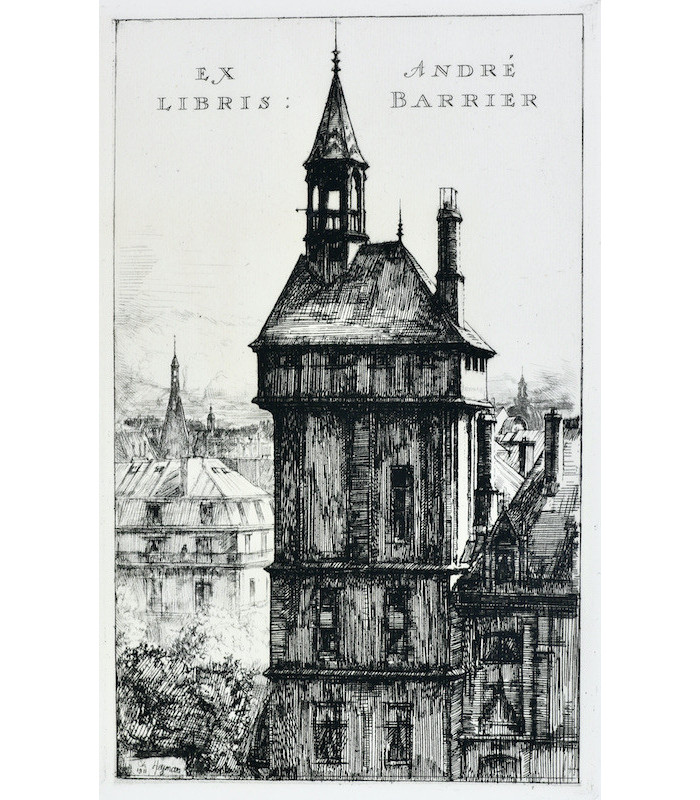 DÉVIGNE (Roger) - Ménilmontant - ADLER (Jules)