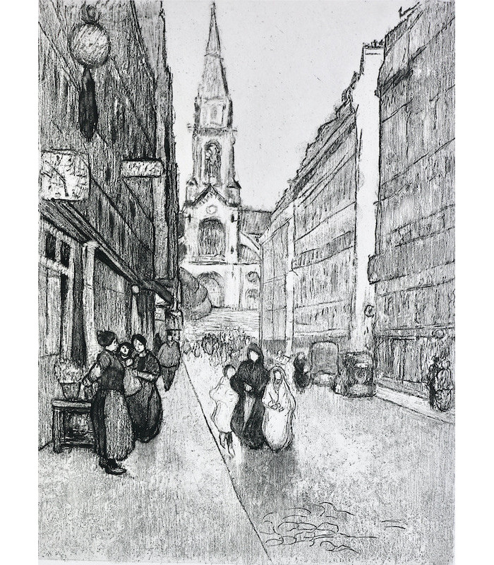 DÉVIGNE (Roger) - Ménilmontant - ADLER (Jules)