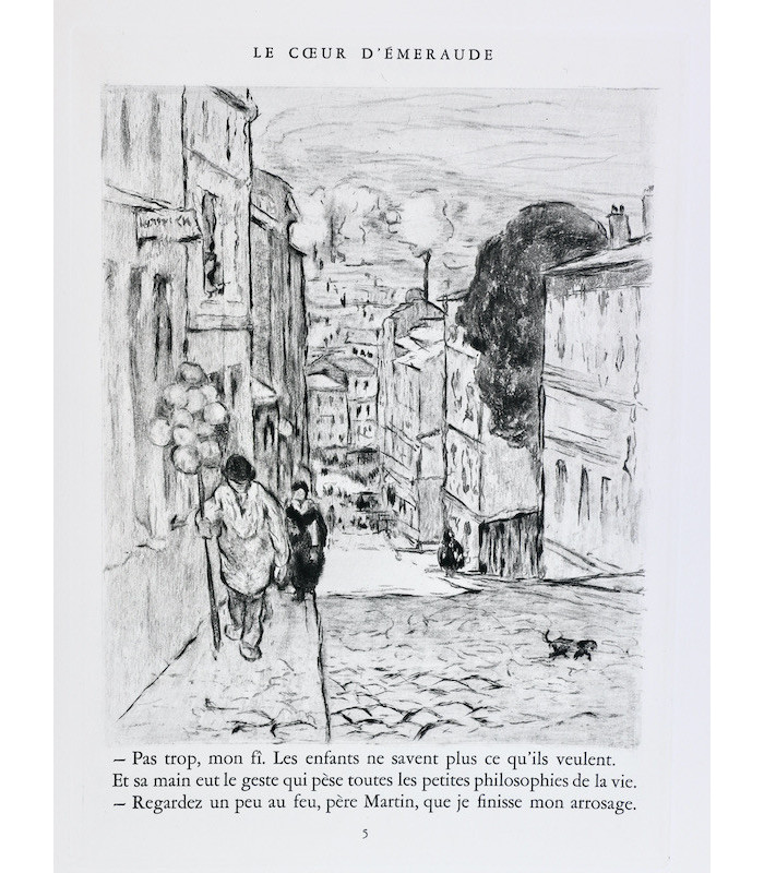 DÉVIGNE (Roger) - Ménilmontant - ADLER (Jules)