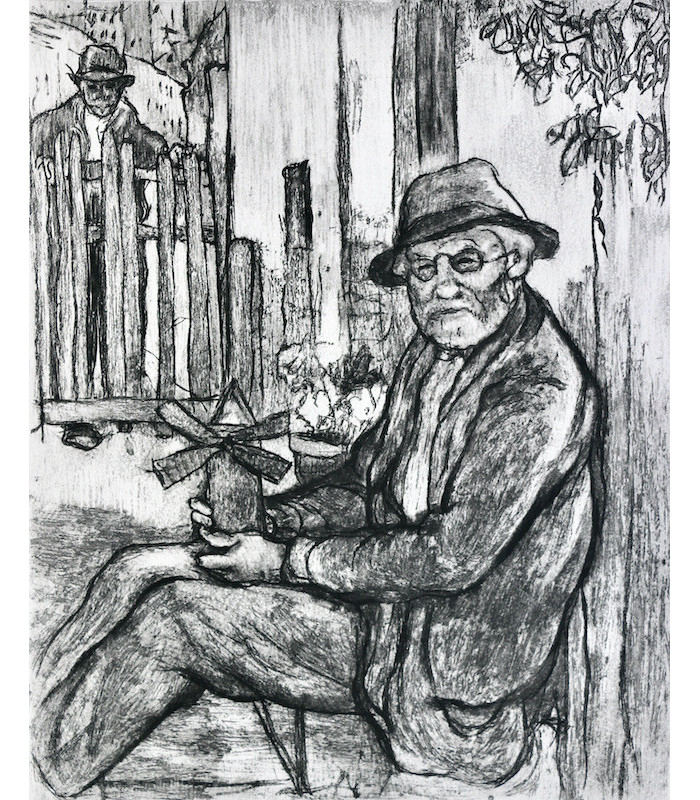 DÉVIGNE (Roger) - Ménilmontant - ADLER (Jules)