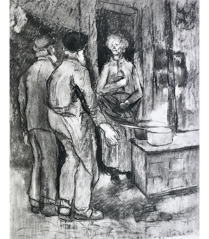 DÉVIGNE (Roger) - Ménilmontant - ADLER (Jules)