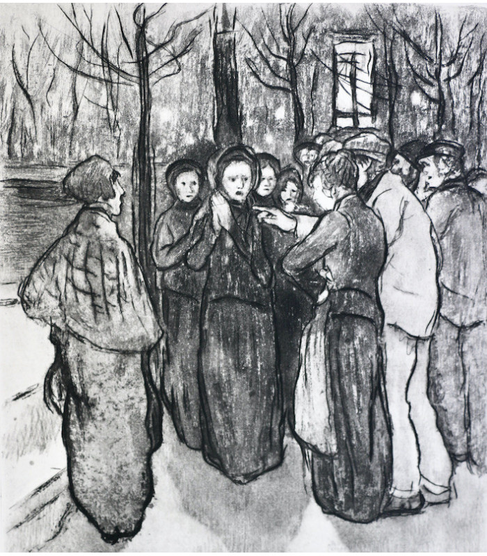 DÉVIGNE (Roger) - Ménilmontant - ADLER (Jules)