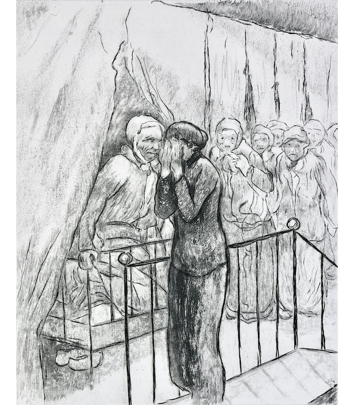 DÉVIGNE (Roger) - Ménilmontant - ADLER (Jules)