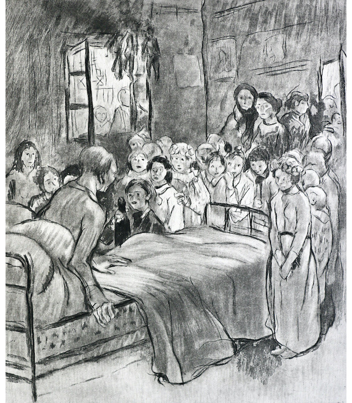 DÉVIGNE (Roger) - Ménilmontant - ADLER (Jules)