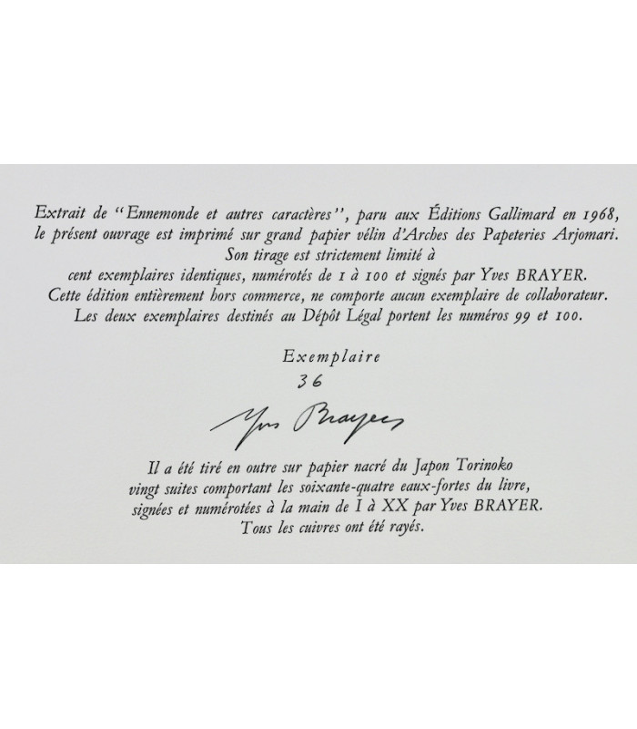 GIONO (Jean) - Quand les mystères sont très malins - BRAYER (Yves)