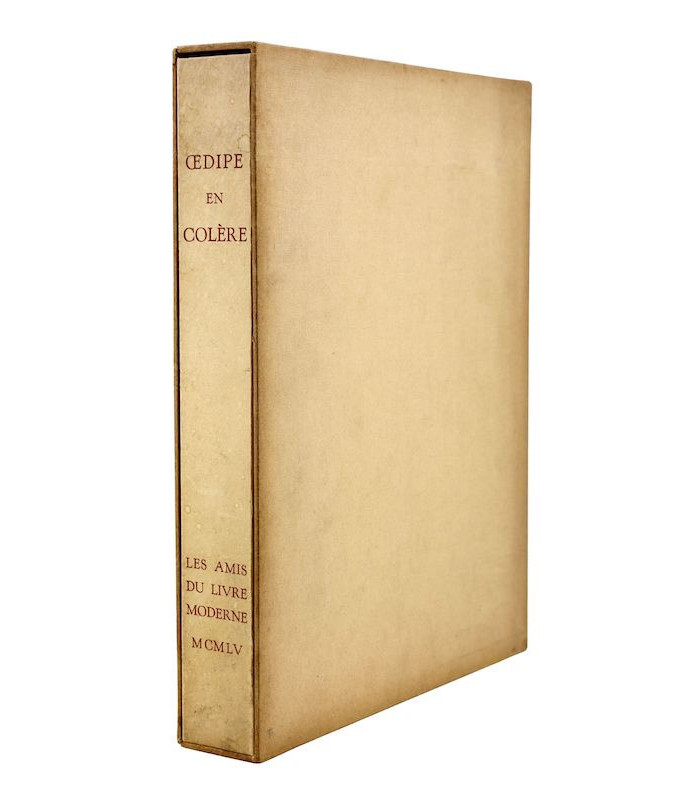 VARIOT (Jean) - Oedipe en colère - PICART LE DOUX (Charles)