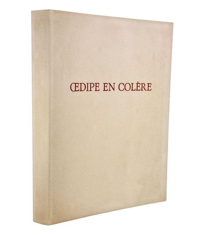 VARIOT (Jean) - Oedipe en colère - PICART LE DOUX (Charles)