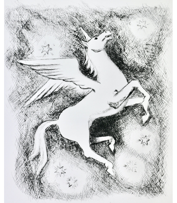 VARIOT (Jean) - Oedipe en colère - PICART LE DOUX (Charles)