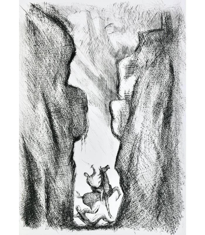 VARIOT (Jean) - Oedipe en colère - PICART LE DOUX (Charles)