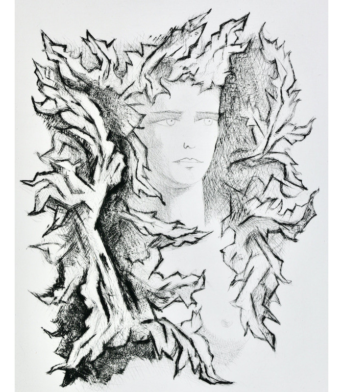 VARIOT (Jean) - Oedipe en colère - PICART LE DOUX (Charles)