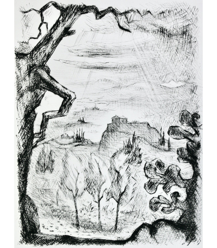 VARIOT (Jean) - Oedipe en colère - PICART LE DOUX (Charles)