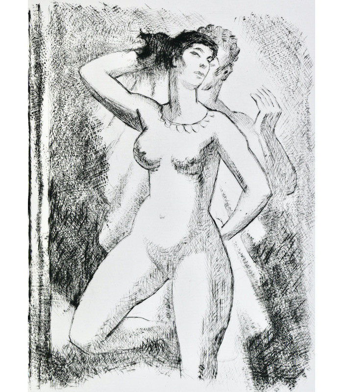 VARIOT (Jean) - Oedipe en colère - PICART LE DOUX (Charles)