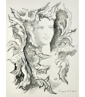 VARIOT (Jean) - Oedipe en colère - PICART LE DOUX (Charles)