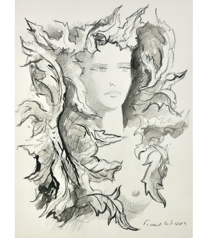 VARIOT (Jean) - Oedipe en colère - PICART LE DOUX (Charles)