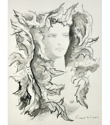 VARIOT (Jean) - Oedipe en colère - PICART LE DOUX (Charles)