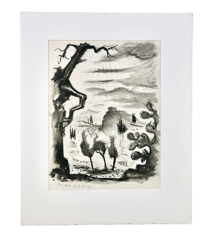 VARIOT (Jean) - Oedipe en colère - PICART LE DOUX (Charles)