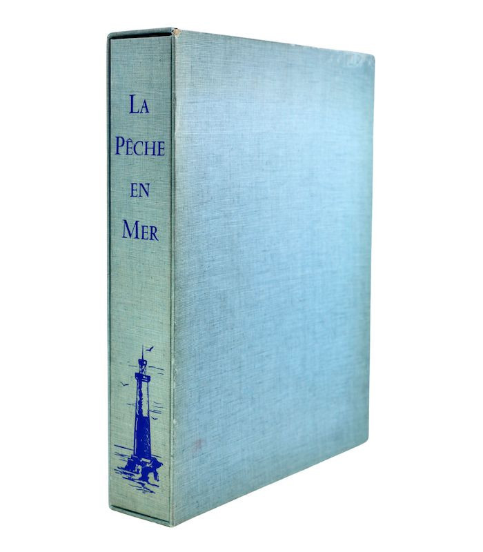 THOMAZI (Commandant) - La Pêche en mer - FOUQUERAY (Charles)