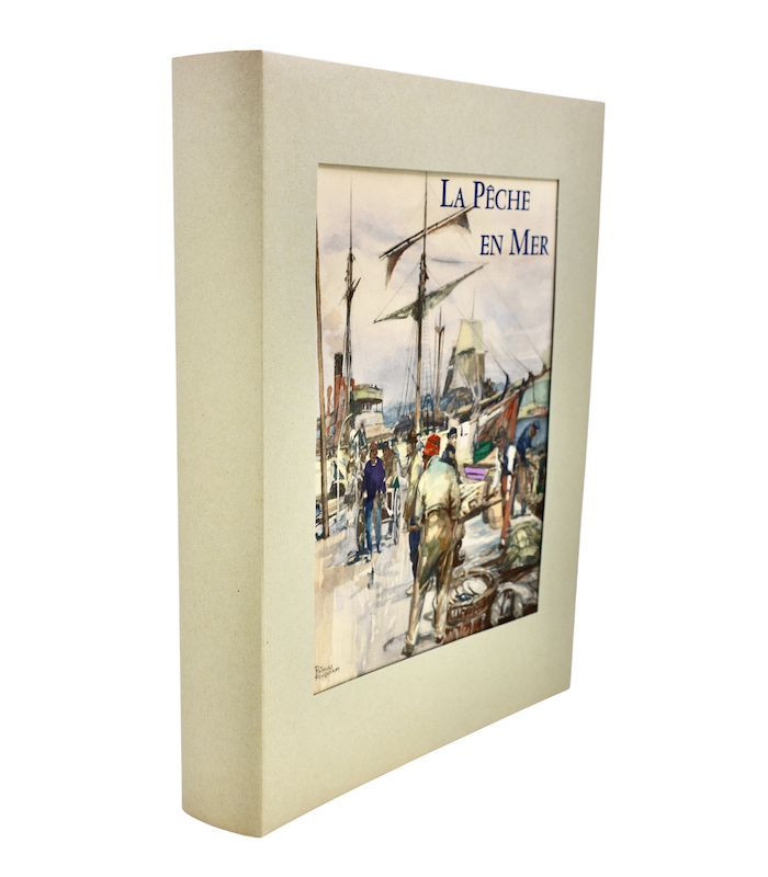 THOMAZI (Commandant) - La Pêche en mer - FOUQUERAY (Charles)