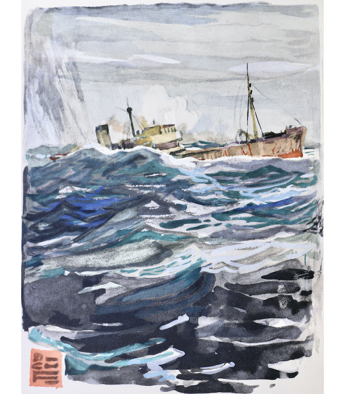 THOMAZI (Commandant) - La Pêche en mer - FOUQUERAY (Charles)