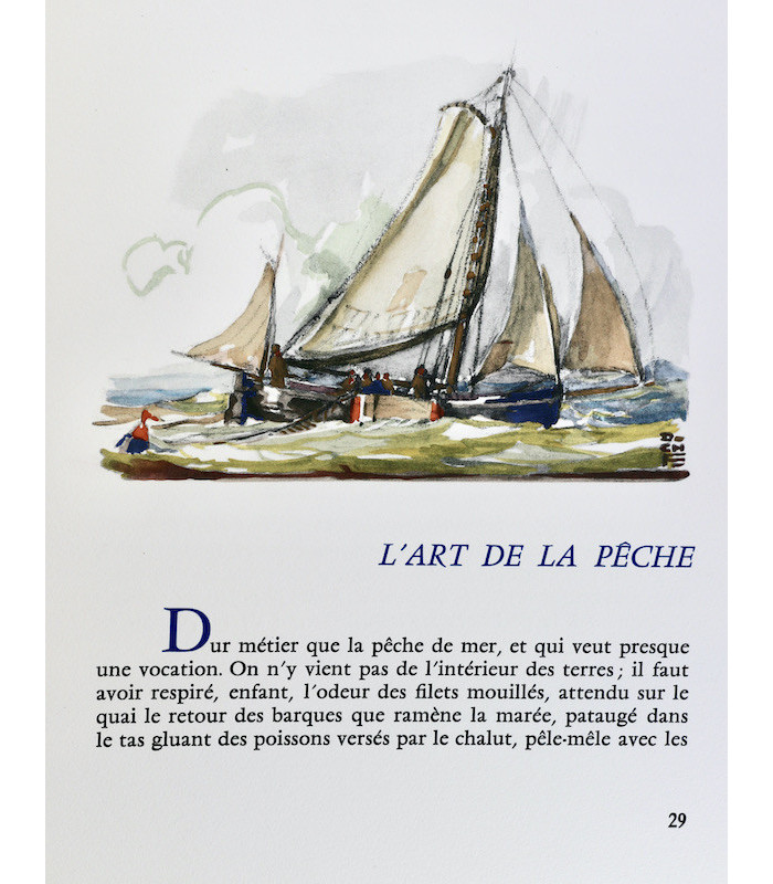 THOMAZI (Commandant) - La Pêche en mer - FOUQUERAY (Charles)