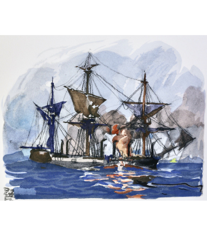 THOMAZI (Commandant) - La Pêche en mer - FOUQUERAY (Charles)