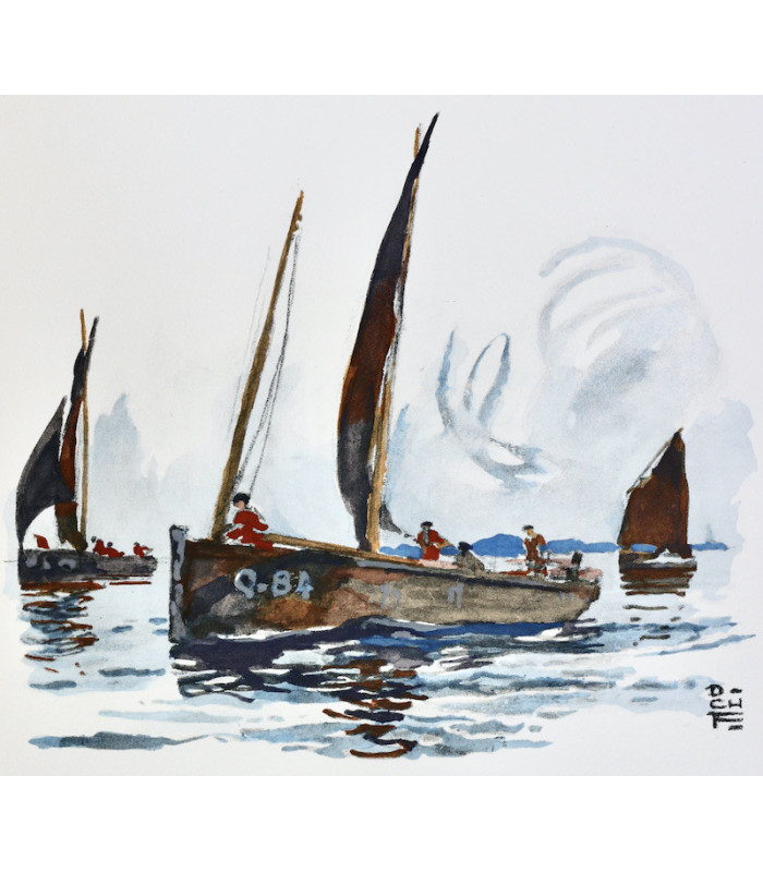 THOMAZI (Commandant) - La Pêche en mer - FOUQUERAY (Charles)