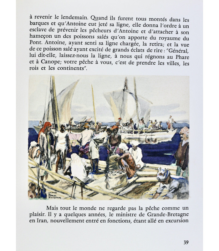THOMAZI (Commandant) - La Pêche en mer - FOUQUERAY (Charles)